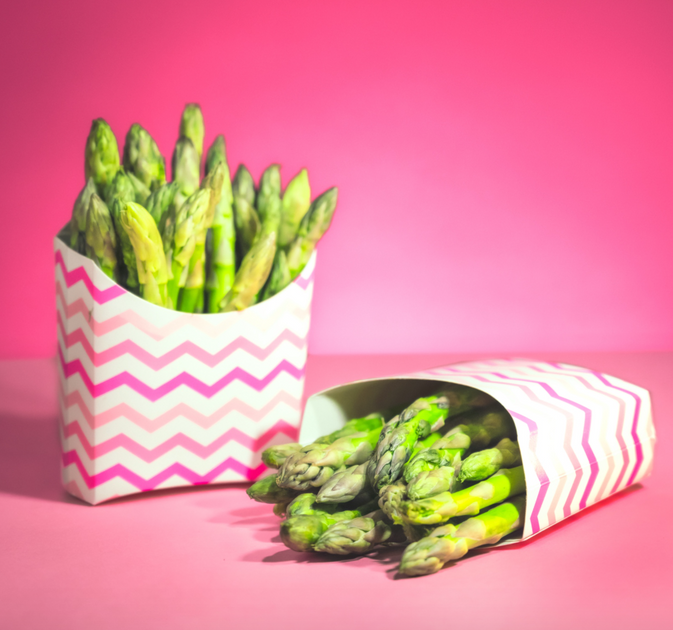 Asparagus Fries with Gilmar Smith