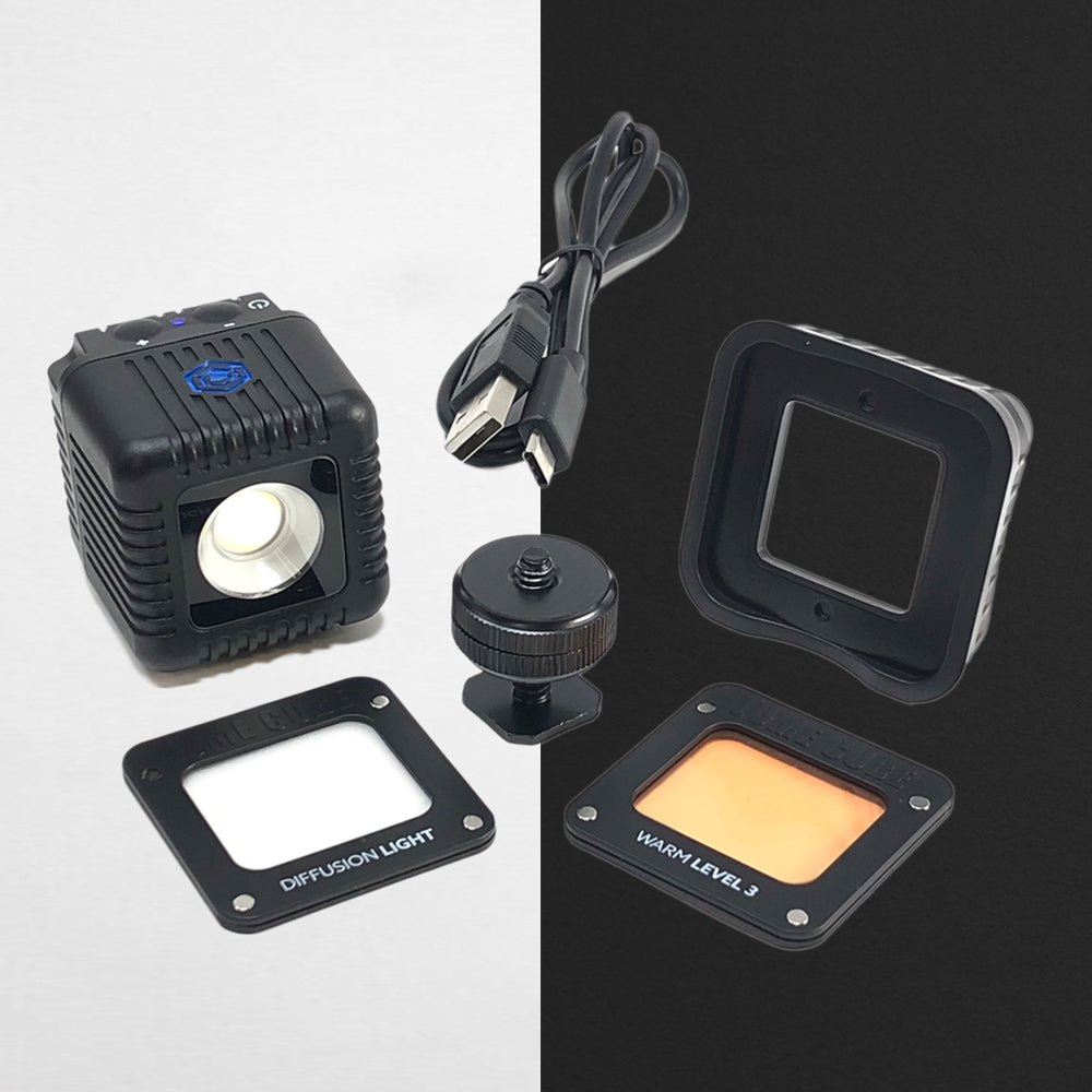 Lume Cube 2.0 - Waterproof LED Photo & Video Light Cube