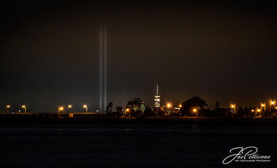 Capturing the New World Trade Center Memorial Lights with Joe Pellicone