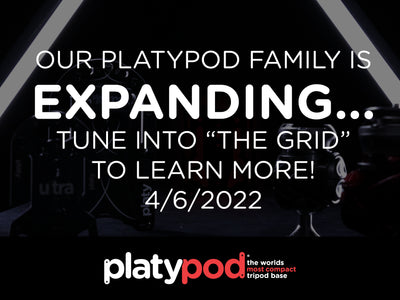 Our Platypod Family is Expanding!
