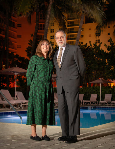 Miami Poolside Self - Portrait