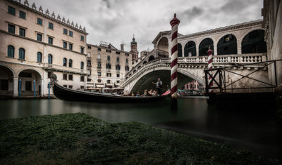 Rialto Bridge in Venice, Italy with Jason Stevens and KelbyOne