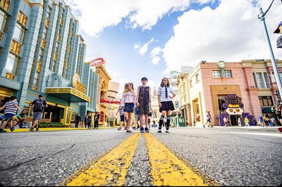 A Visit to Universal Studios Orlando with Scott Montgomery