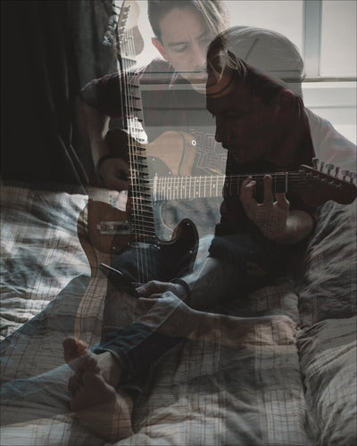 Self Portraits with Gilberto Moleiro Papa