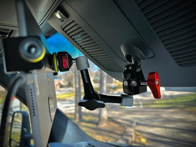 Platypod products help eliminate a blind spot