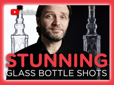 How To Light A Glass Bottle For Professional Product Photography