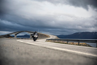 Travel Photographer Dave Williams' Bike Tour from England to Norway!