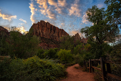 Sunrise at Zion National Park with Samantha Kennedy