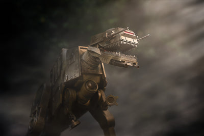 AT-Rex: The MOST Feared of ALL the Armored Walker/Dinosaur Hybrids... with Dave Debaeremaeker