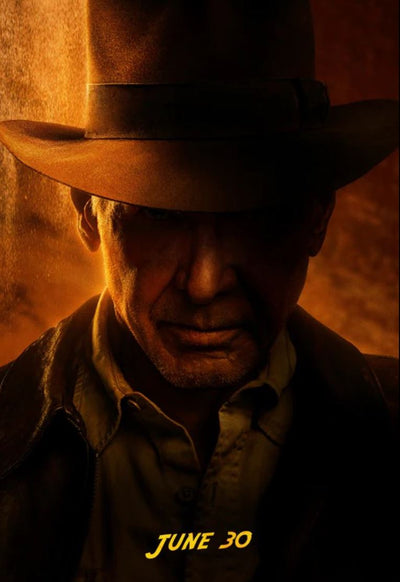 Indiana Jones inspired Movie Poster with Dave Debaeremaeker