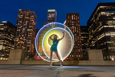 Light Painting at Chicago ClickCON 2023 with Jennifer Falat