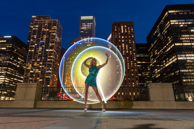 Light Painting at Chicago ClickCON 2023 with Jennifer Falat
