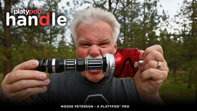 The Platypod Handle with Moose Peterson