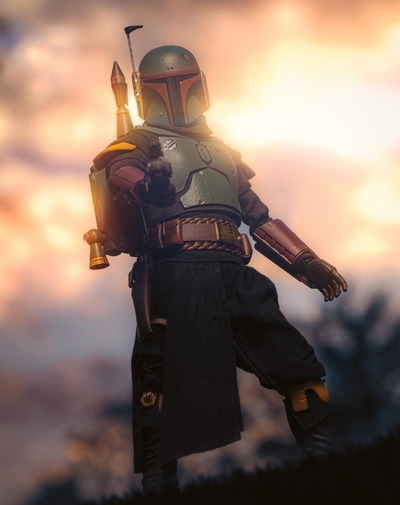 Sunsets with Boba Fett and Jesse Feyereisen