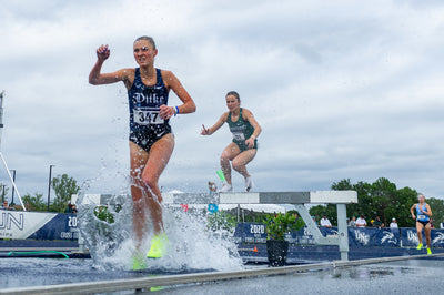 NCAA Outdoor Track & Field Eastern Preliminary 3000 meter Steeplechase with Fran Ruchalski