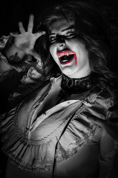 Ghoulish Underlighting with Kersten Luts