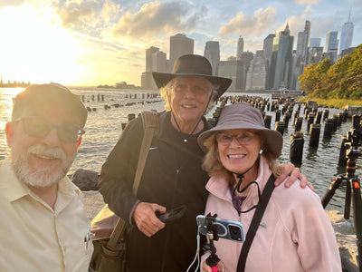 Blue Hour at Dumbo Pier with the Sammons