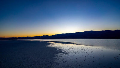 Badwater Basin with Rocky Montez-Carr