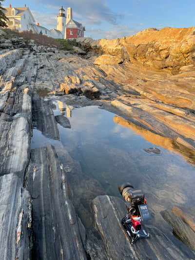 Pemaquid Point Lighthouse with Shiv Verma