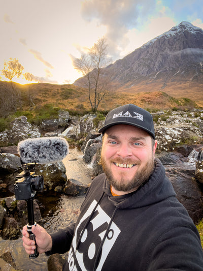 The Platypod Handle - Vlogging Due North with Dave Williams
