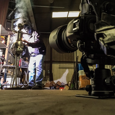 Shooting Portraits of Whimsy and the Welder