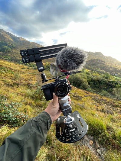 Platypod Max and Platyball Ergo for Vlogging with Dave Williams
