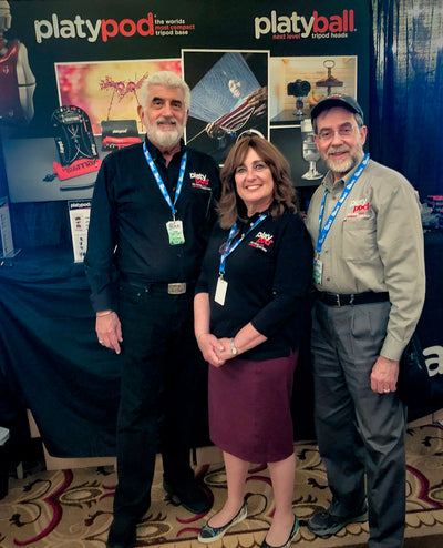 The Platypod Crew at ClickCon 2021 in Chicago