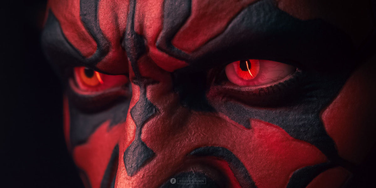 Darth Maul Hottoys Toy Capture with Jesse Feyereisen – platypod.com