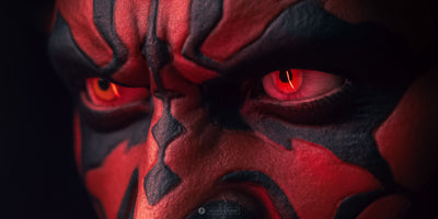 Darth Maul Hottoys Toy Capture with Jesse Feyereisen