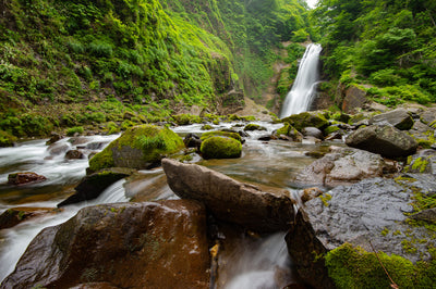 Dreamy Long Exposure at Otaki Falls in Japan with Brian David Casey