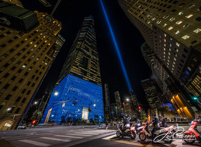 September 11th Memorial Lights with Joe Pellicone