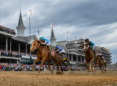 Kentucky Oaks Derby Race with Platypod Handle and Skip Dickstein