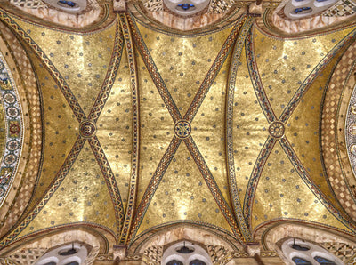 Looking Up in the Fitzrovia Chapel with Francesca Shearcroft