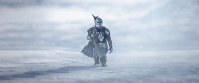 Behind The Scenes of Mando/Grogu Snow Walk with Jesse Feyereisen