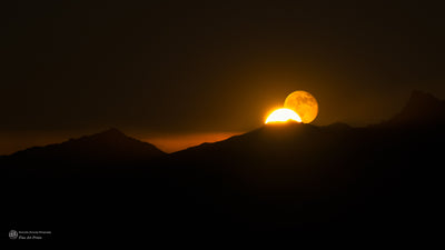 Moapa Valley Moon Rise with Platyball Elite and Samantha Kennedy