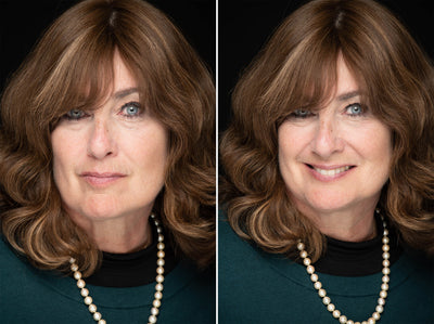 Look Ma, No Stands! Clamshell Lighting with Platypod Ultra