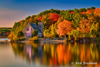 A Perfect Autumn Afternoon with Rick Friedman