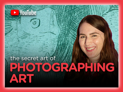 Trade secrets for Photographing Artwork with Riley Arthur