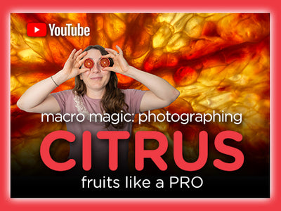 The Juicy Details of iPhone Macro Fruit Photography with Riley Arthur