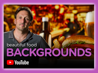 Food Background Fakery with Freddy Clark