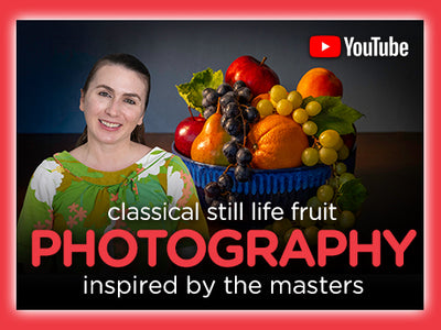 Classical Still Life Photography - Inspired by the Masters