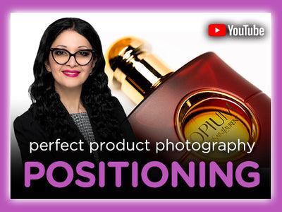 Perfect Product Photography Positioning with Victoria Pavlov White