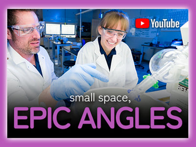 YouTube: Small Space, Epic Angles with Levi Sim