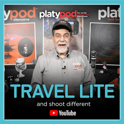 Travel Light and Shoot Different