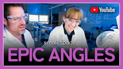YouTube: Small Space, Epic Angles with Levi Sim