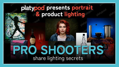 Portrait and Product Photography at Photoshop World 2025