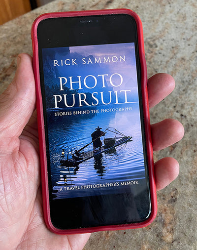 Platypod Featured in Photo Pursuit: An Ebook by Rick Sammon