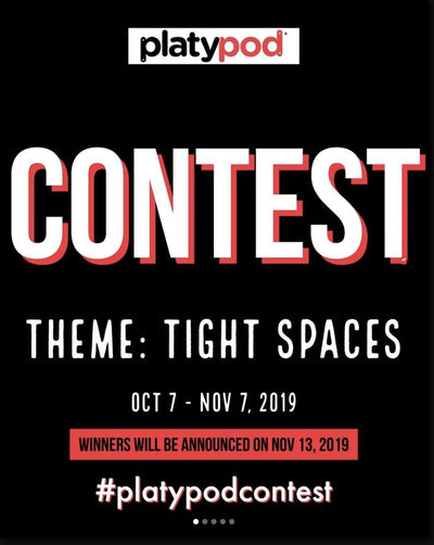 "Tight Spaces" - The Perfect Theme for a NEW Platypod Contest!