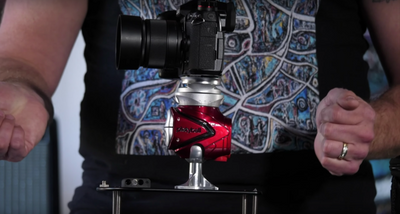 Charles Maring Spends Quality Time with the New Platyball