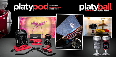 Interview with Dr. T: Keep the tripod police away with the Platypod